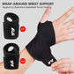 Weightlifting wrist wrap