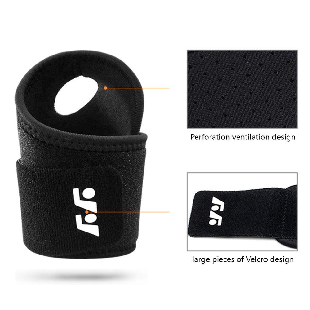 Weightlifting wrist wrap