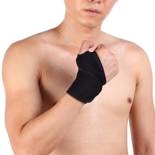 Weightlifting wrist wrap